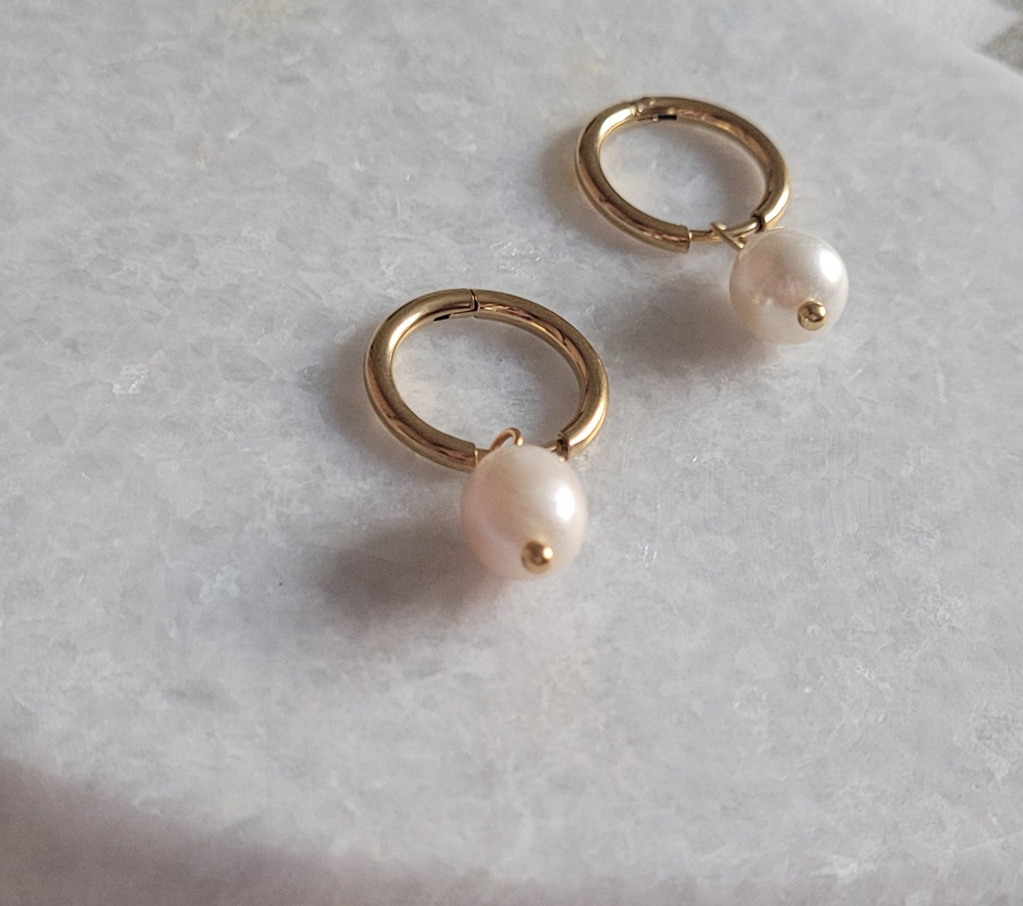 Boucles d'oreilles PERLA