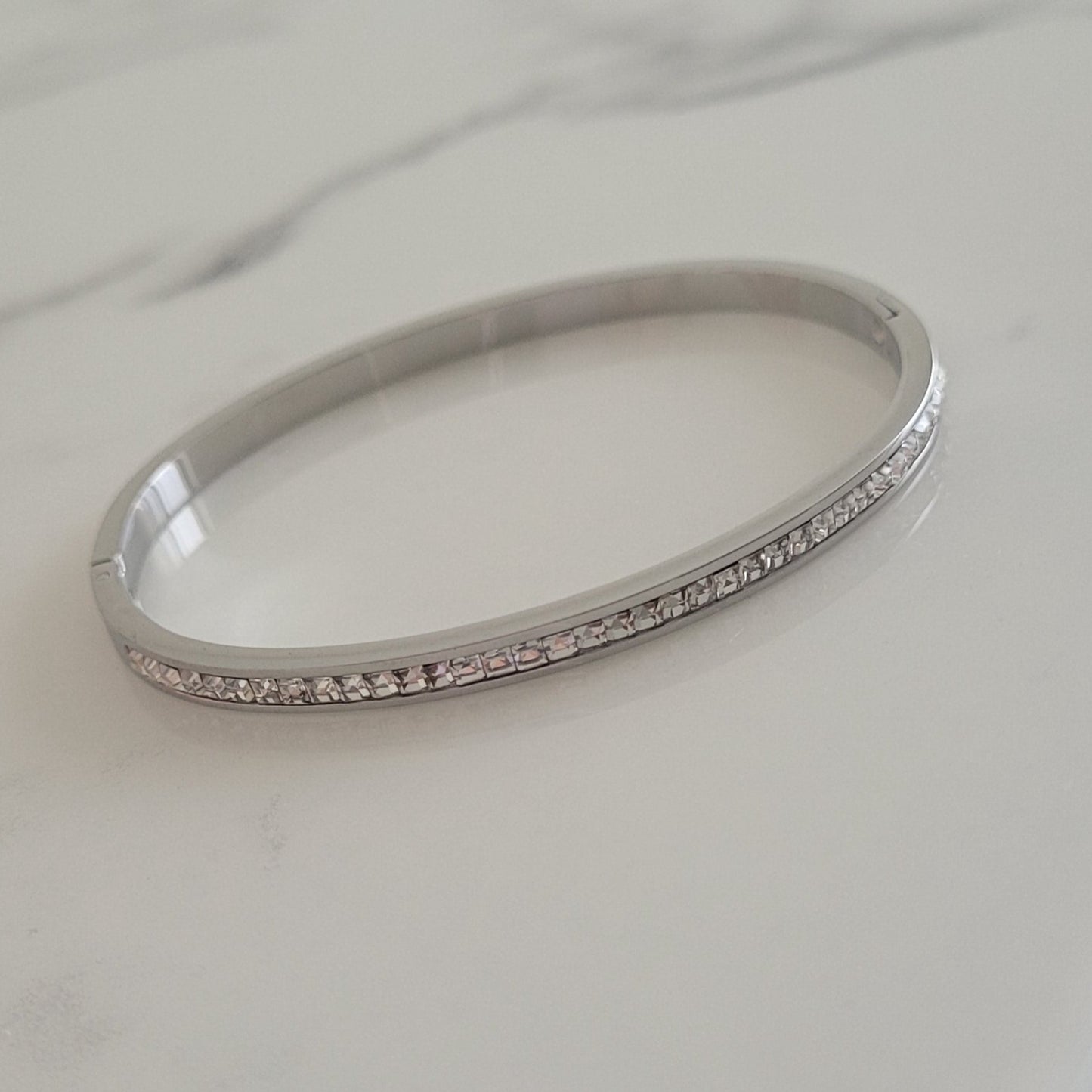 Bracelet Jonc Strass