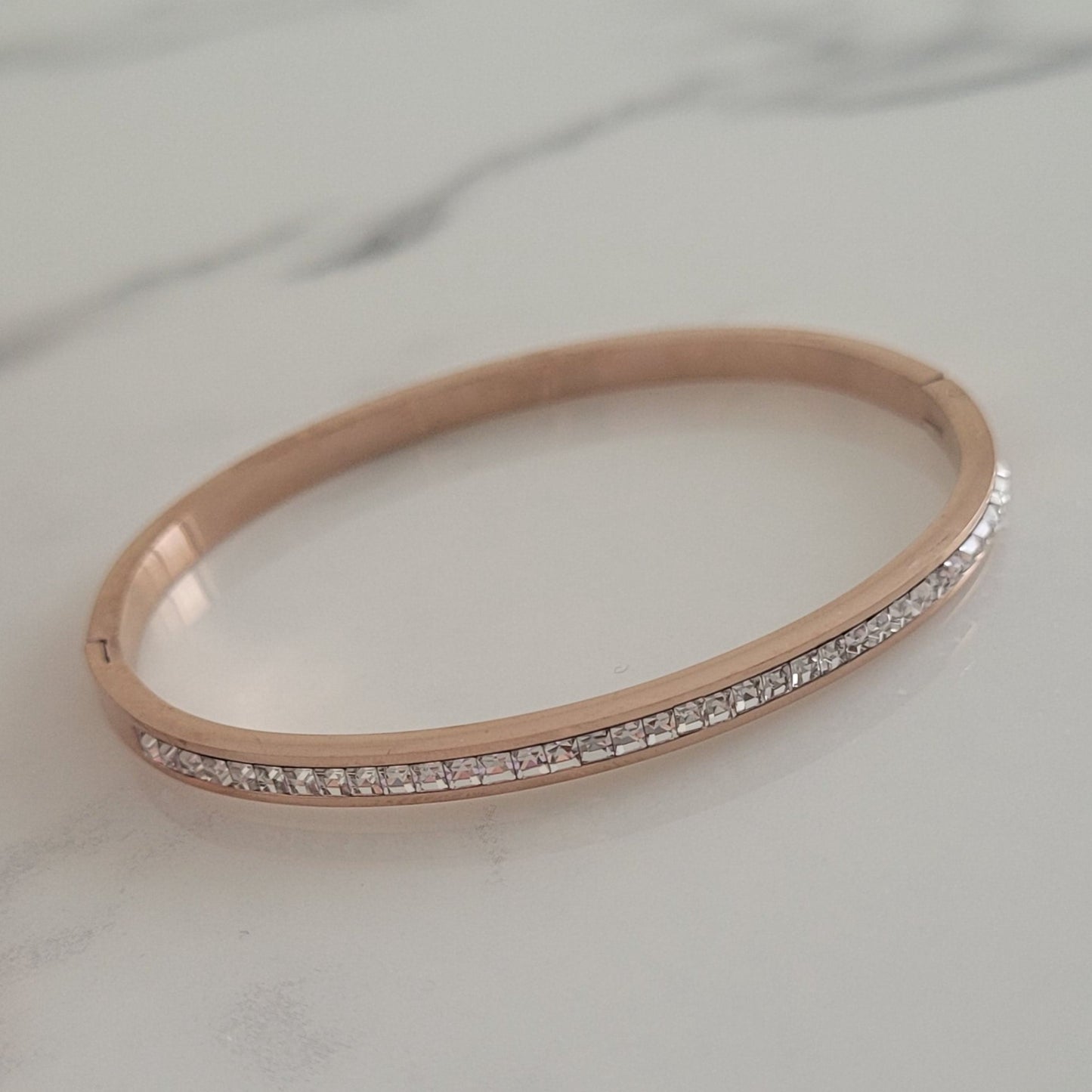 Bracelet Jonc Strass