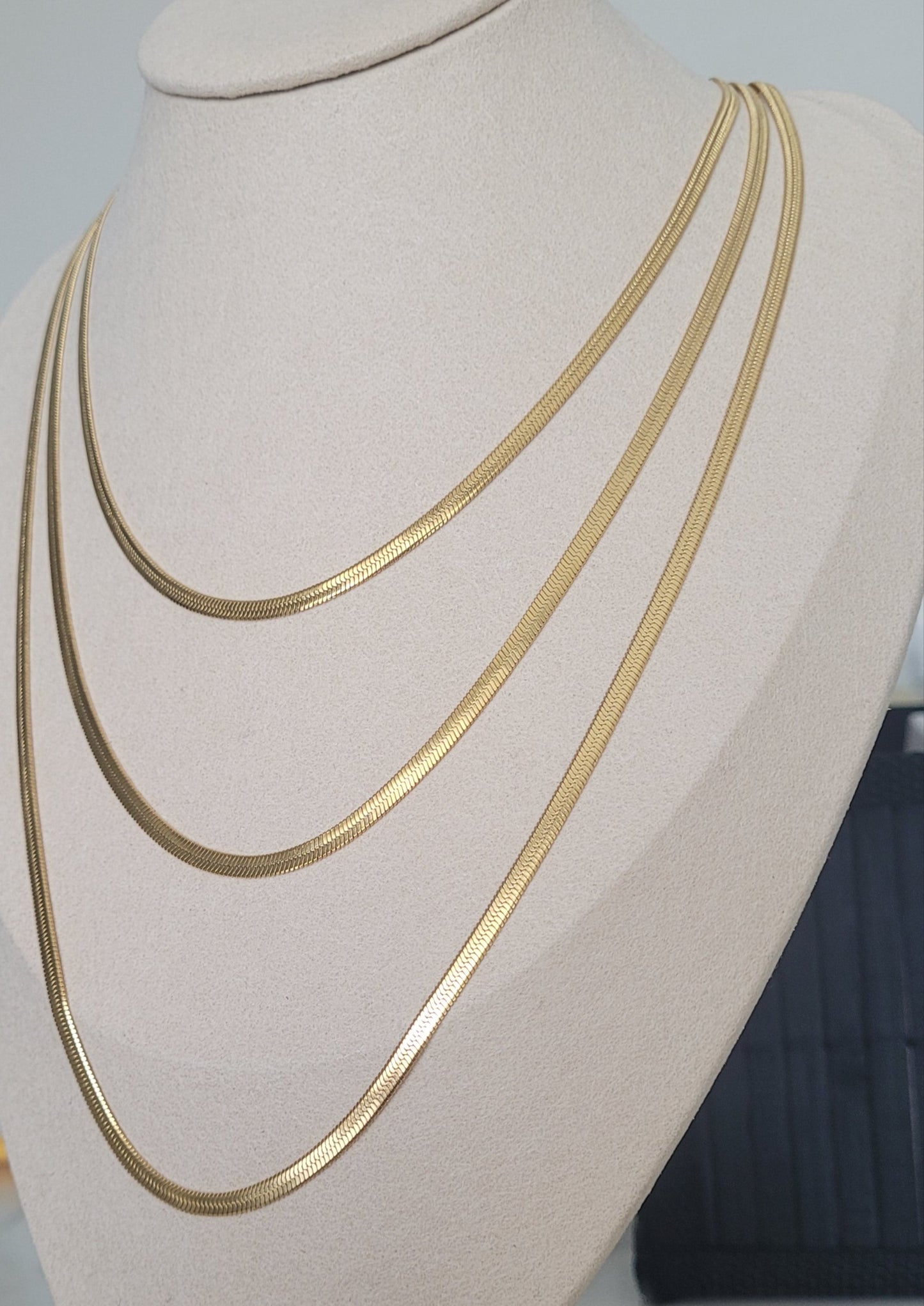 Collier LYNE Gold