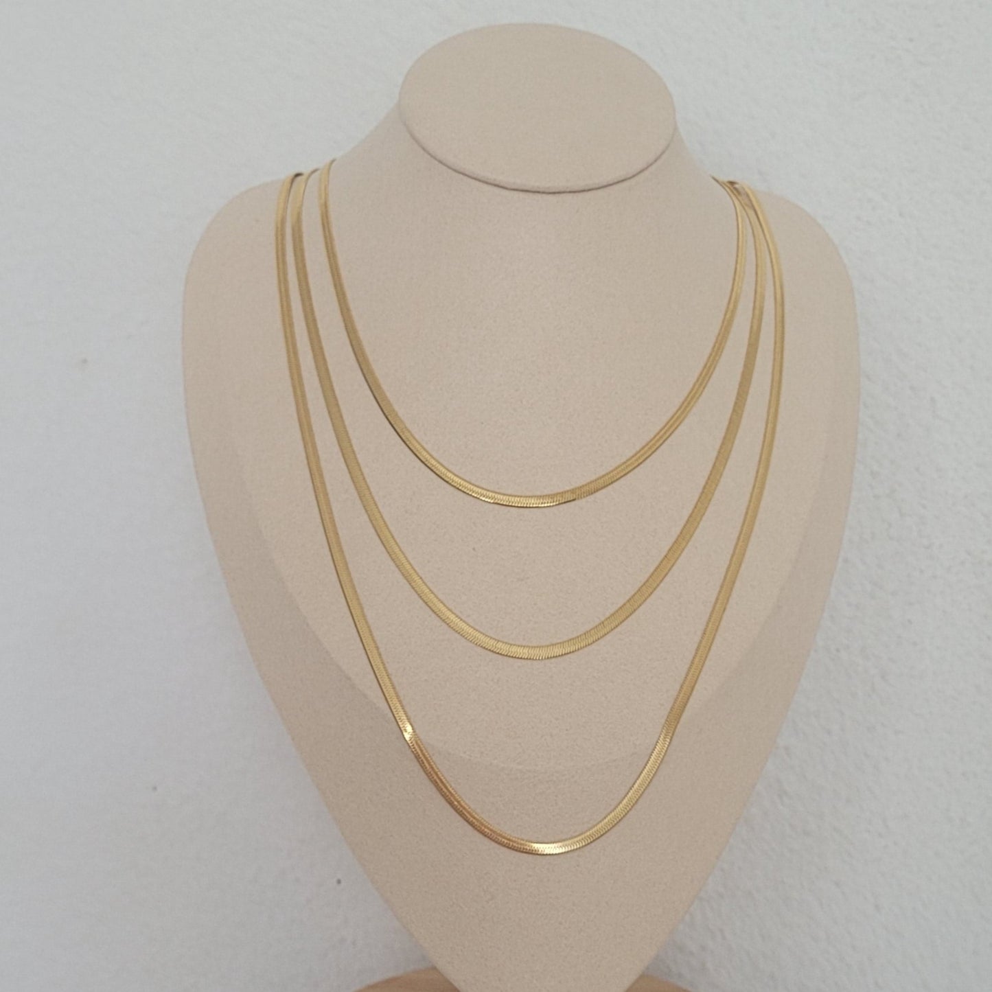 Collier LYNE Gold