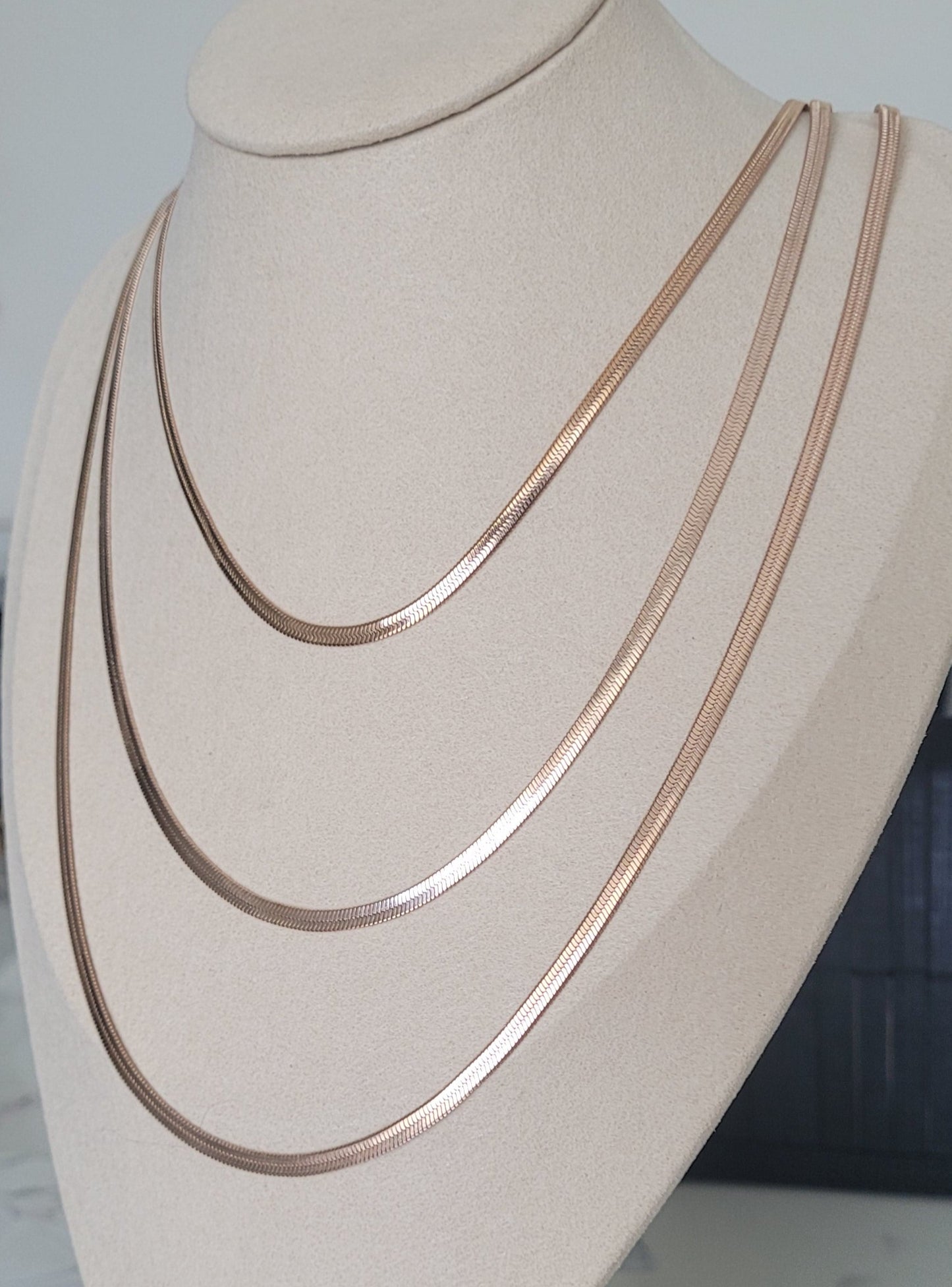 Collier LYNE Rose Gold