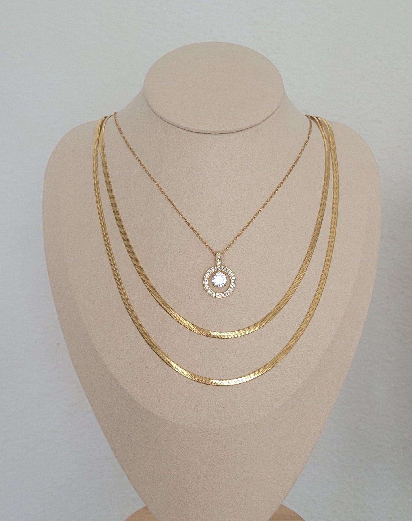 Collier LYNE Gold