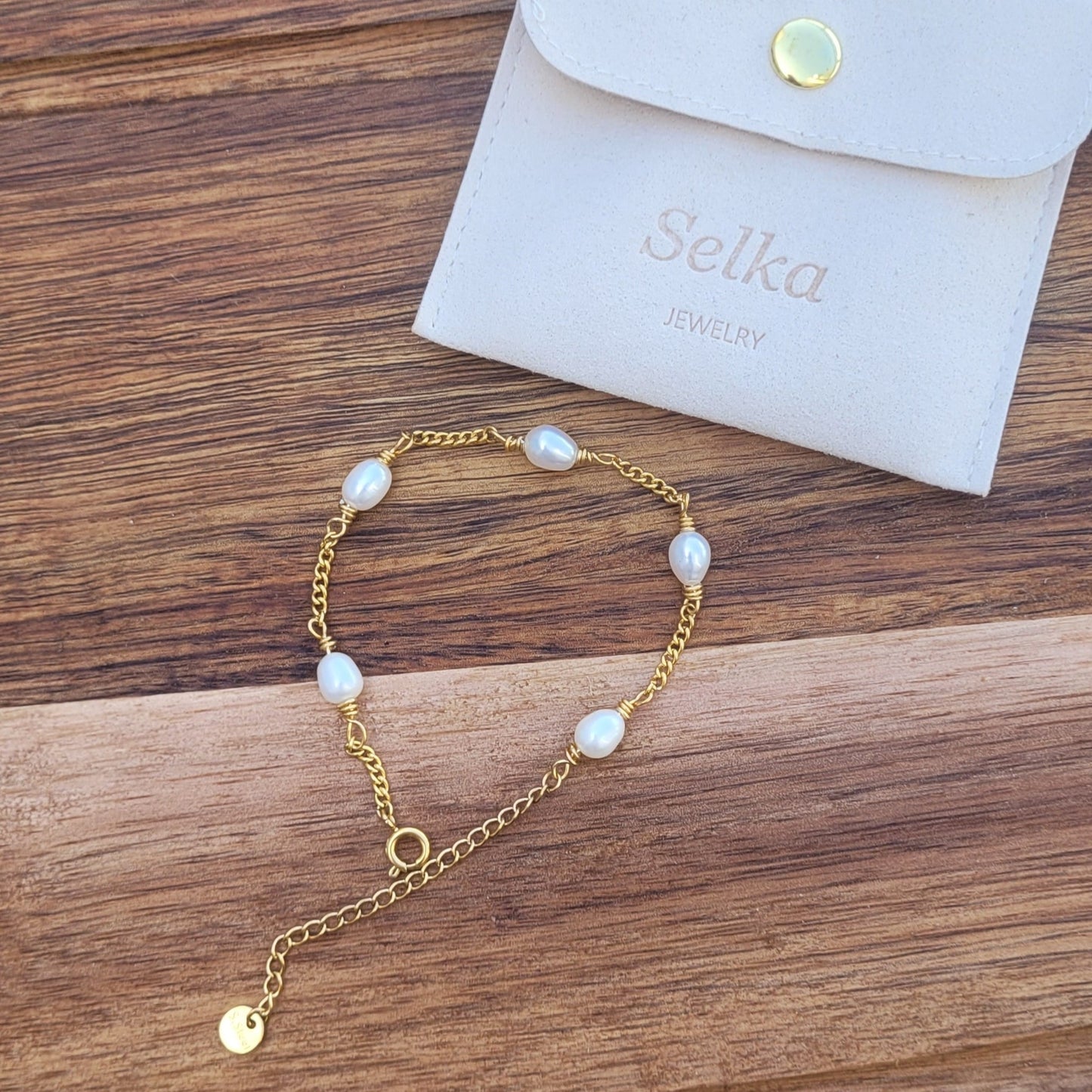 Bracelet Perle JILI