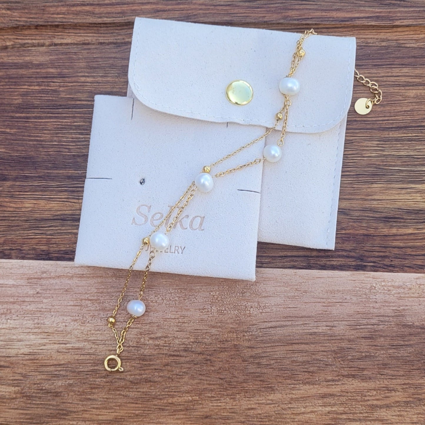 Bracelet Perle SYMI