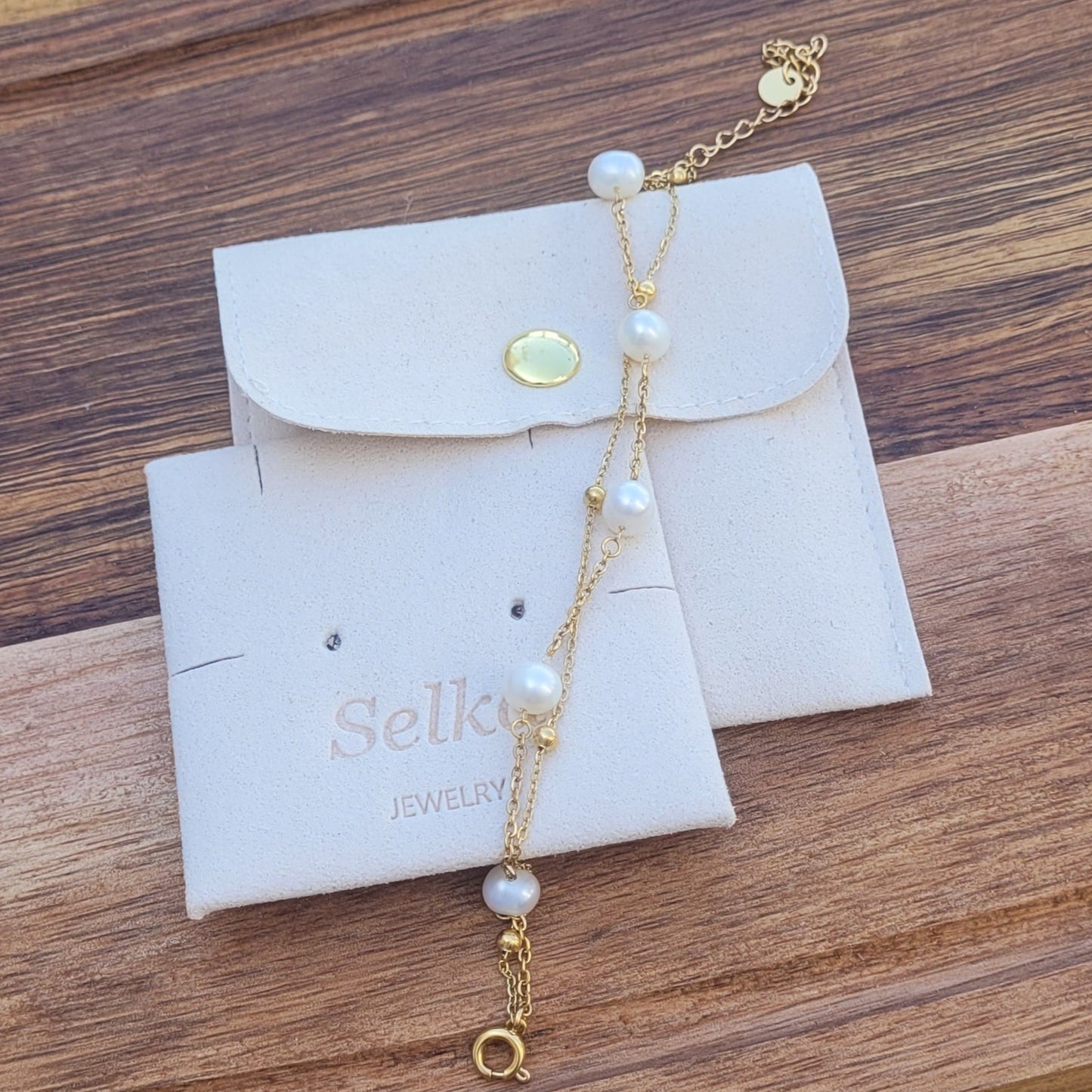 Bracelet Perle SYMI