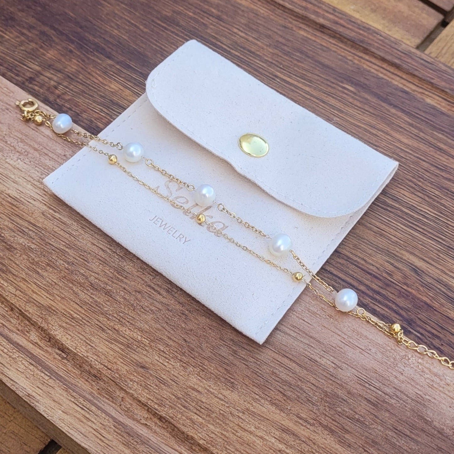 Bracelet Perle SYMI