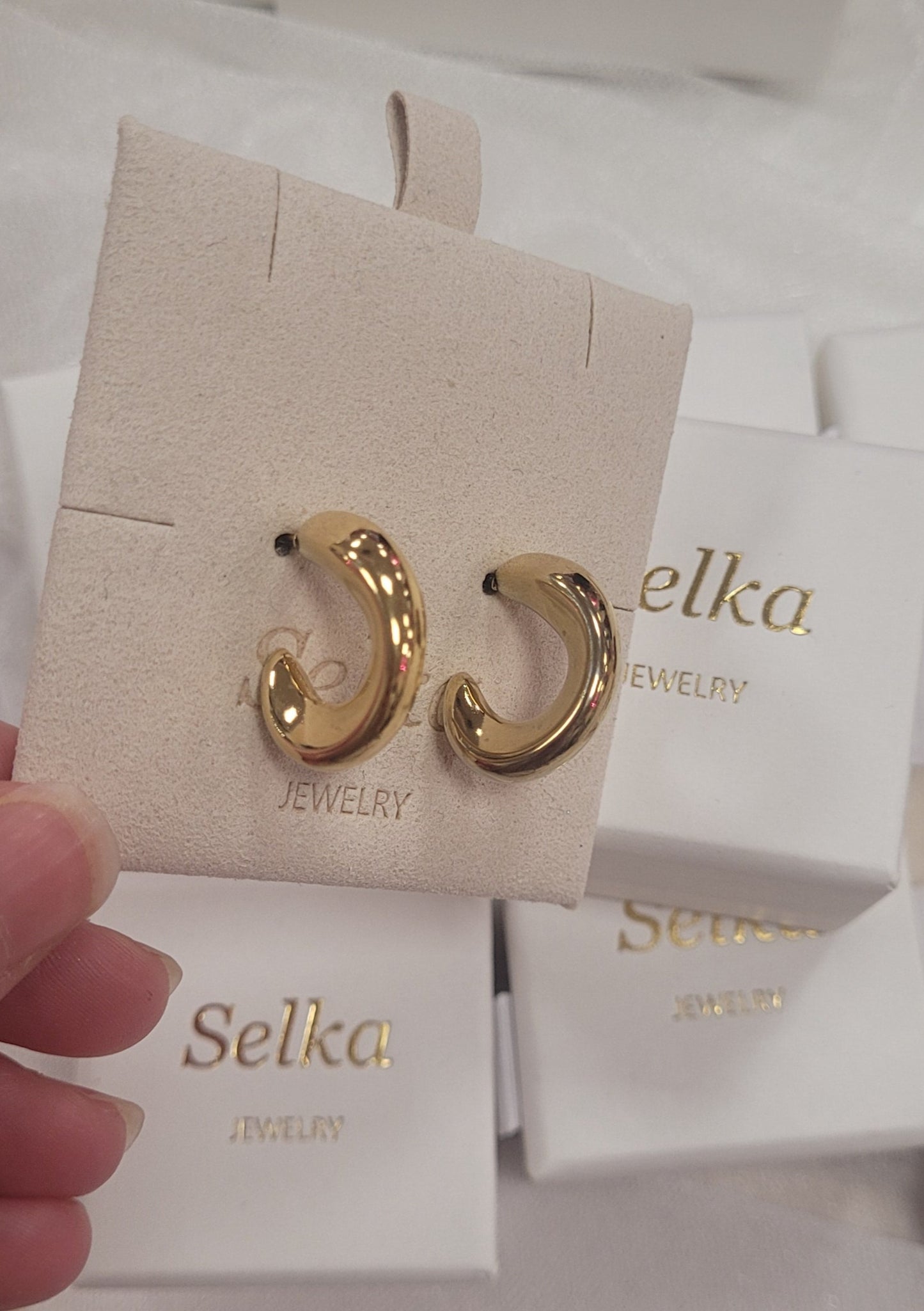 Boucles d'oreilles SELMA