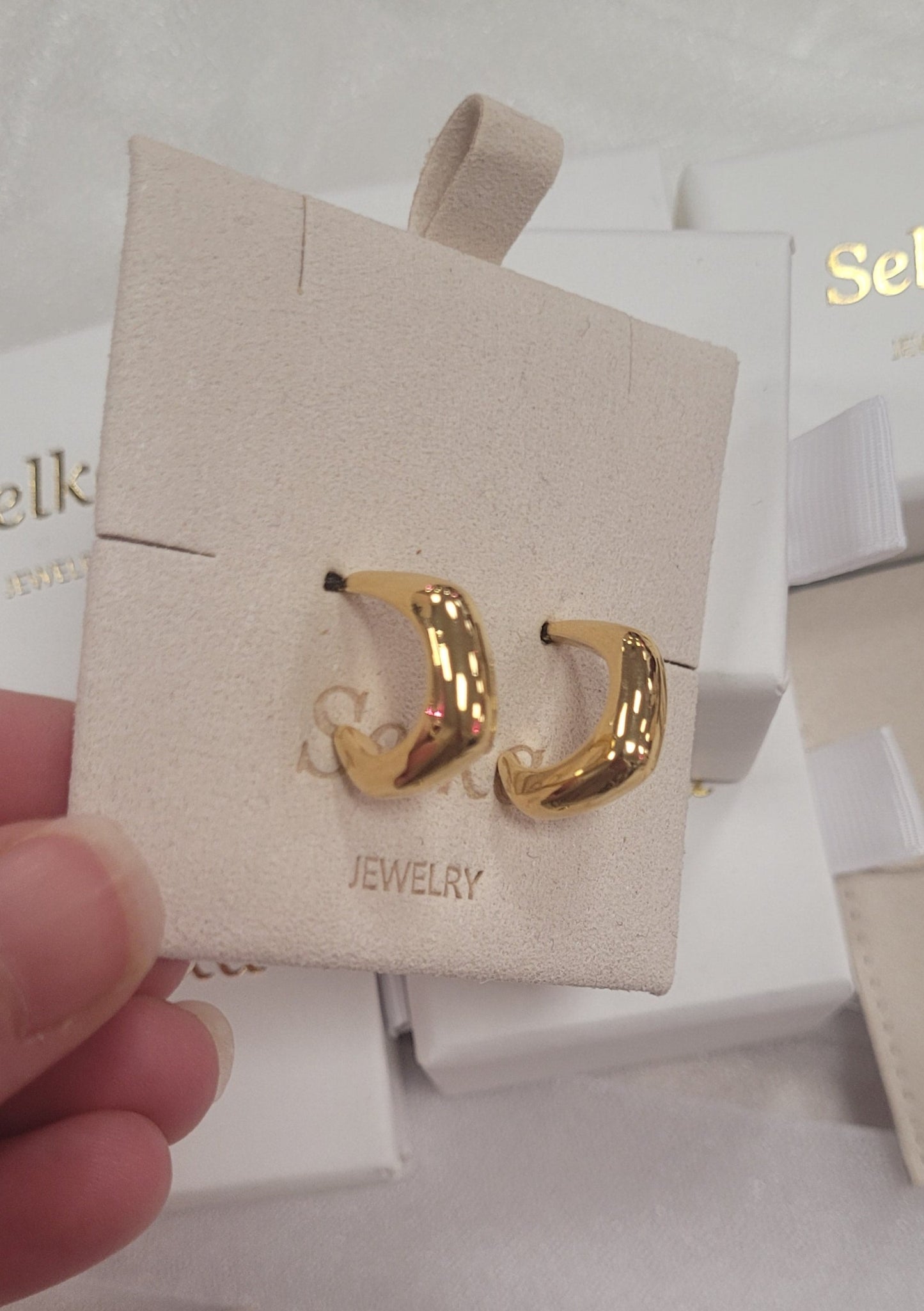 Boucles d'oreilles JEANNE