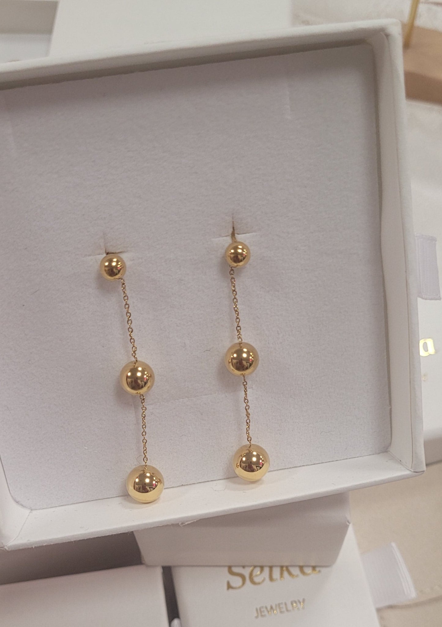 Boucles d'oreilles ZEY