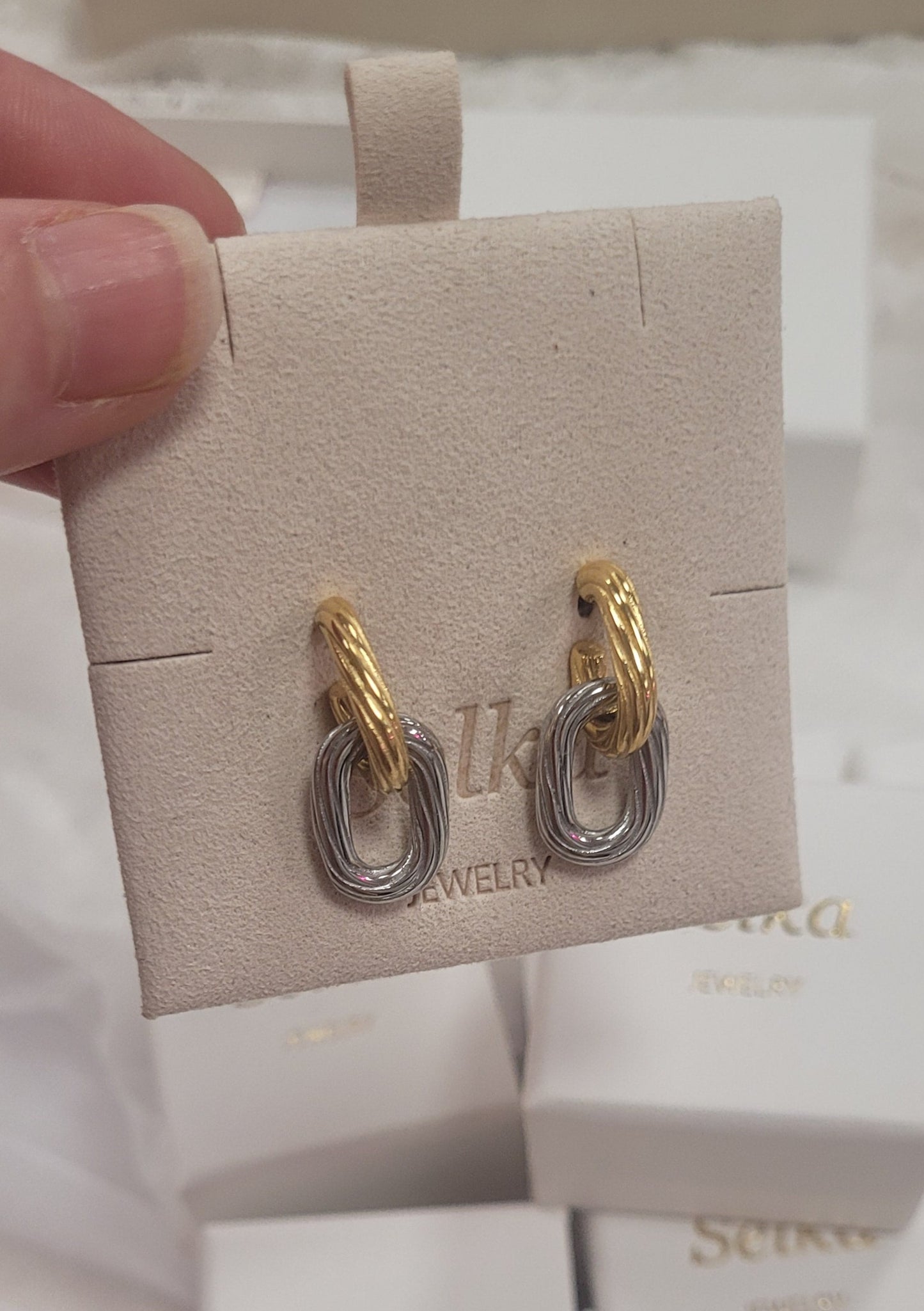 Boucles d'oreilles MERI