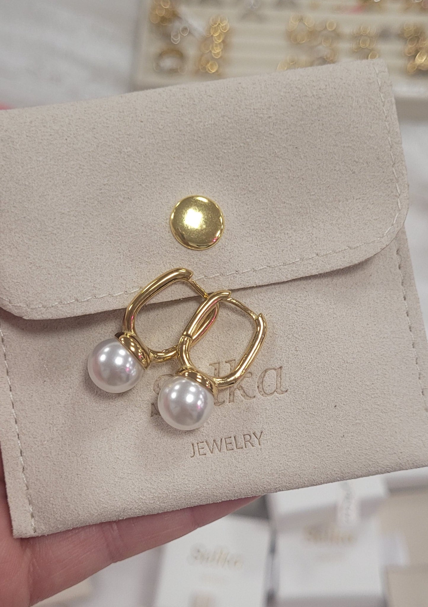 Boucles d'oreilles MOON