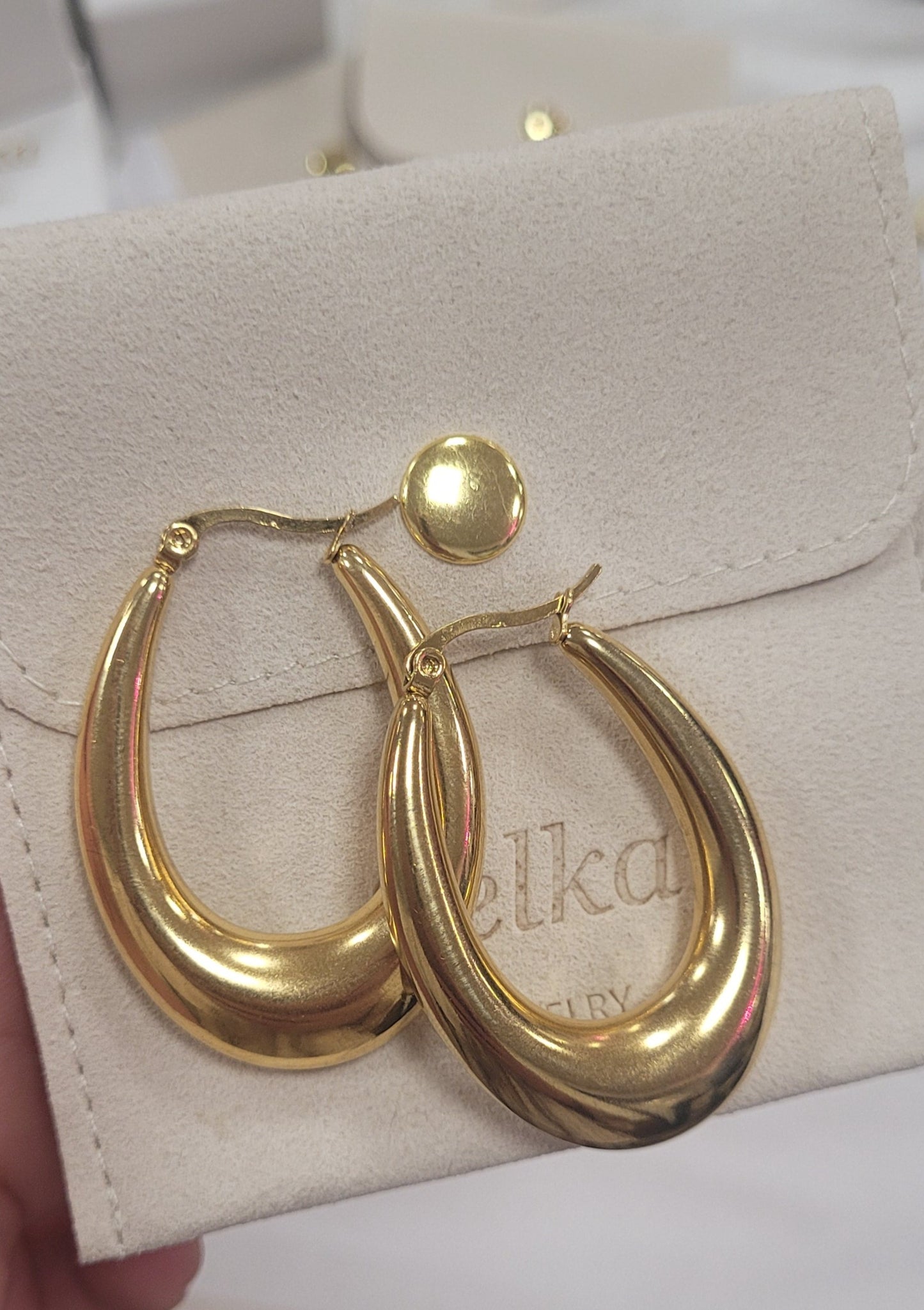 Boucles d'oreilles SISI