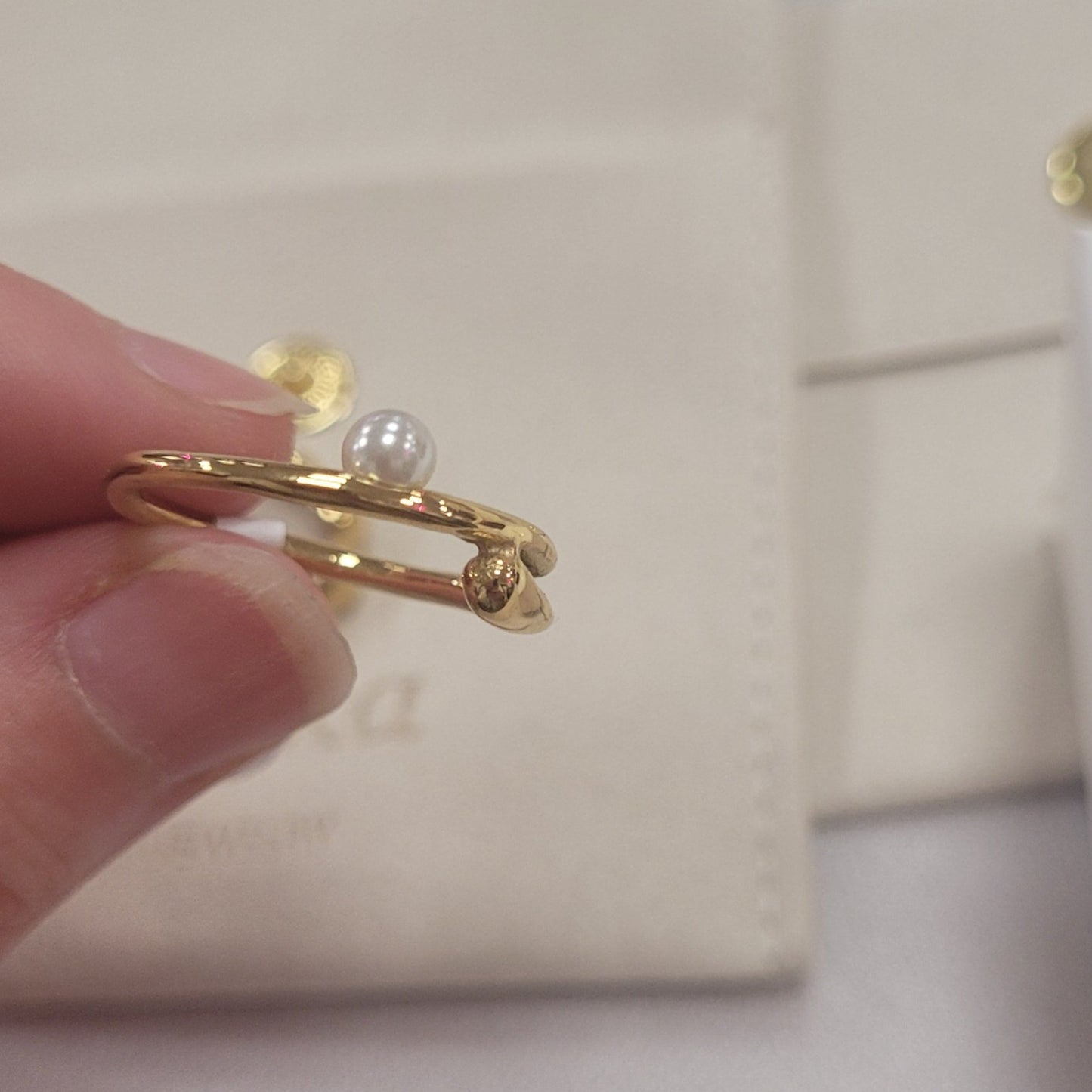 Bague PERLA