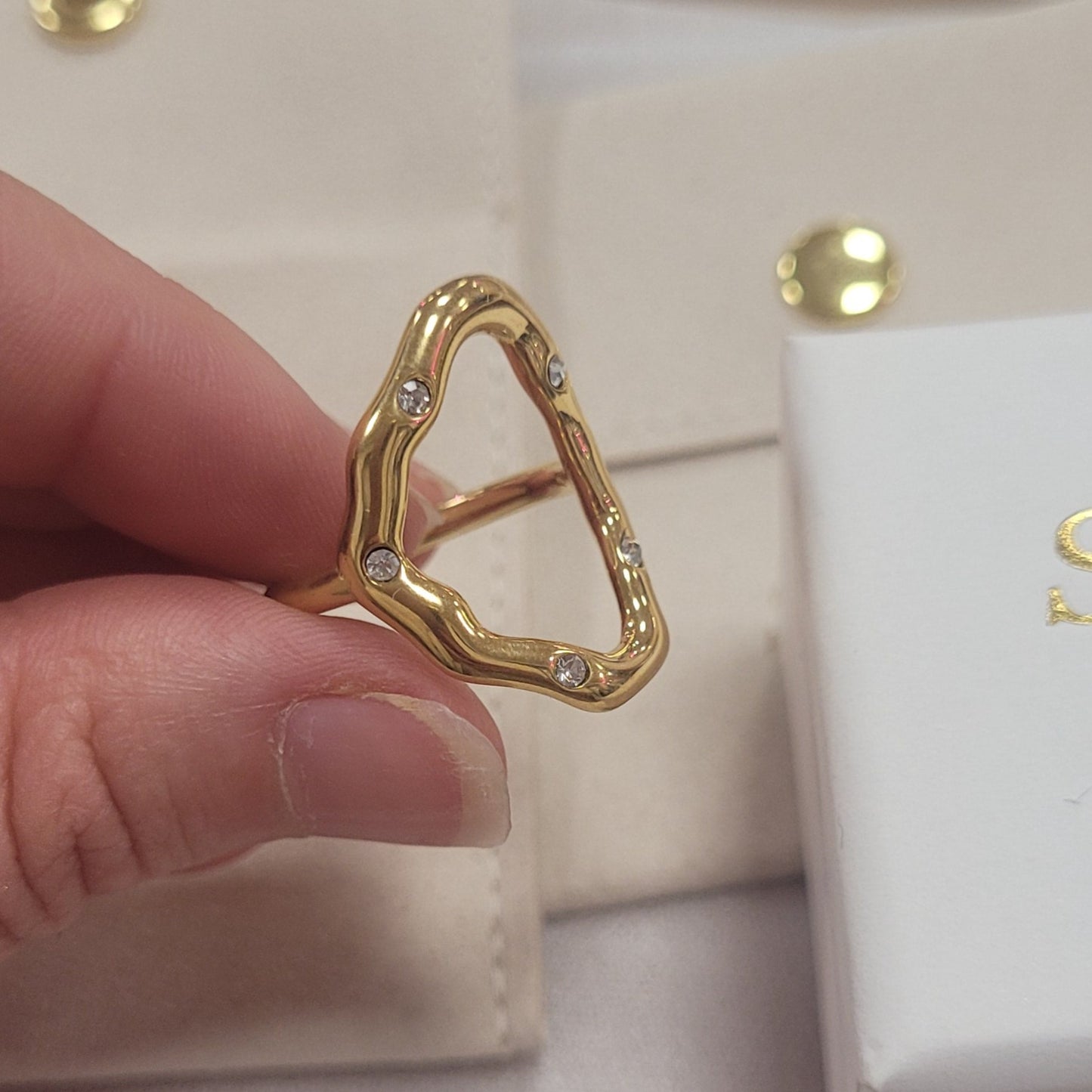 Bague ZARA