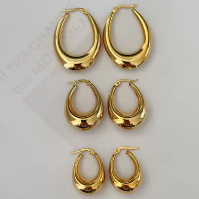 Boucles d'oreilles SISI