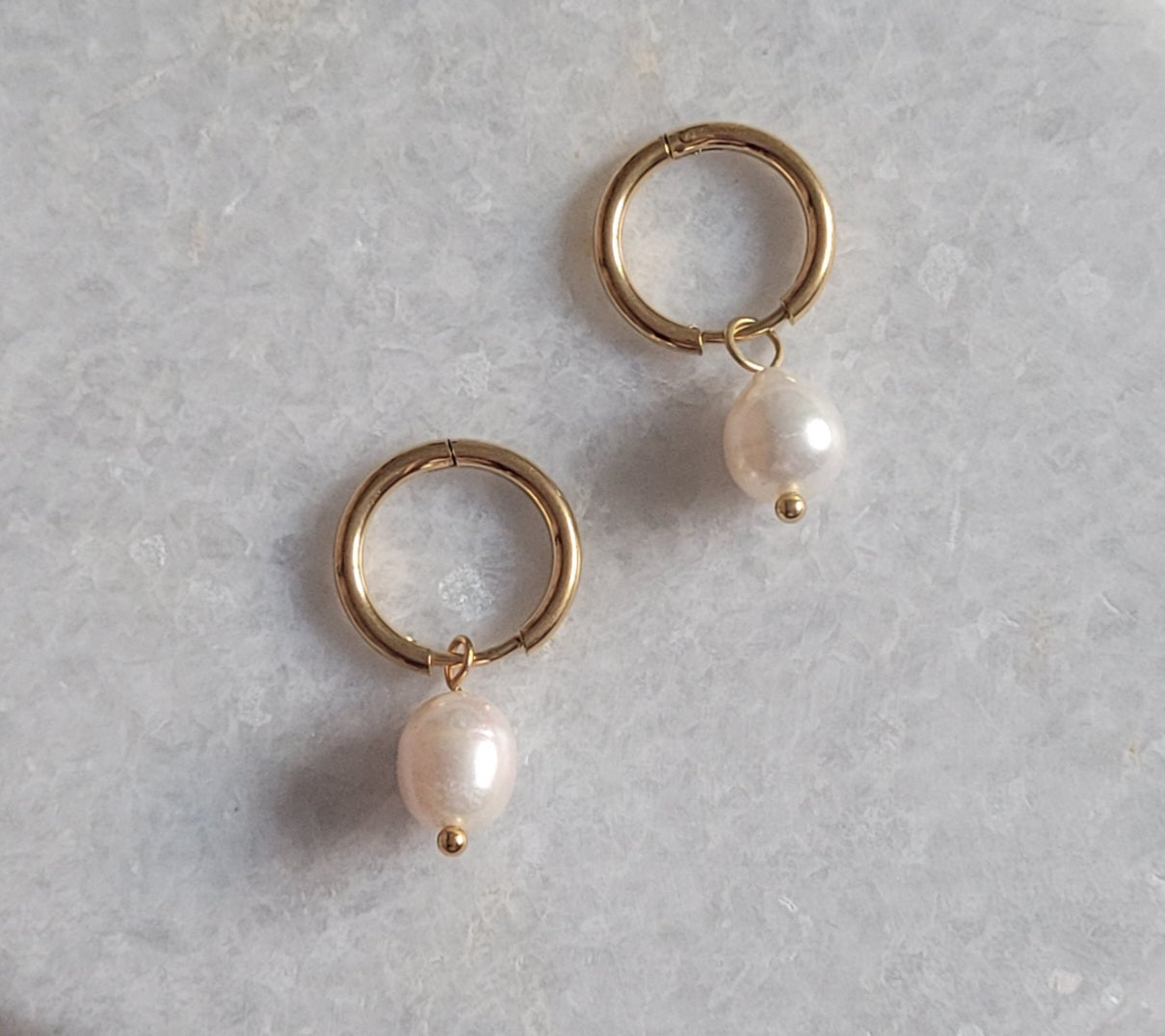 Boucles d'oreilles PERLA