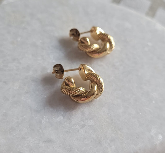 Boucles d'oreilles CLEA