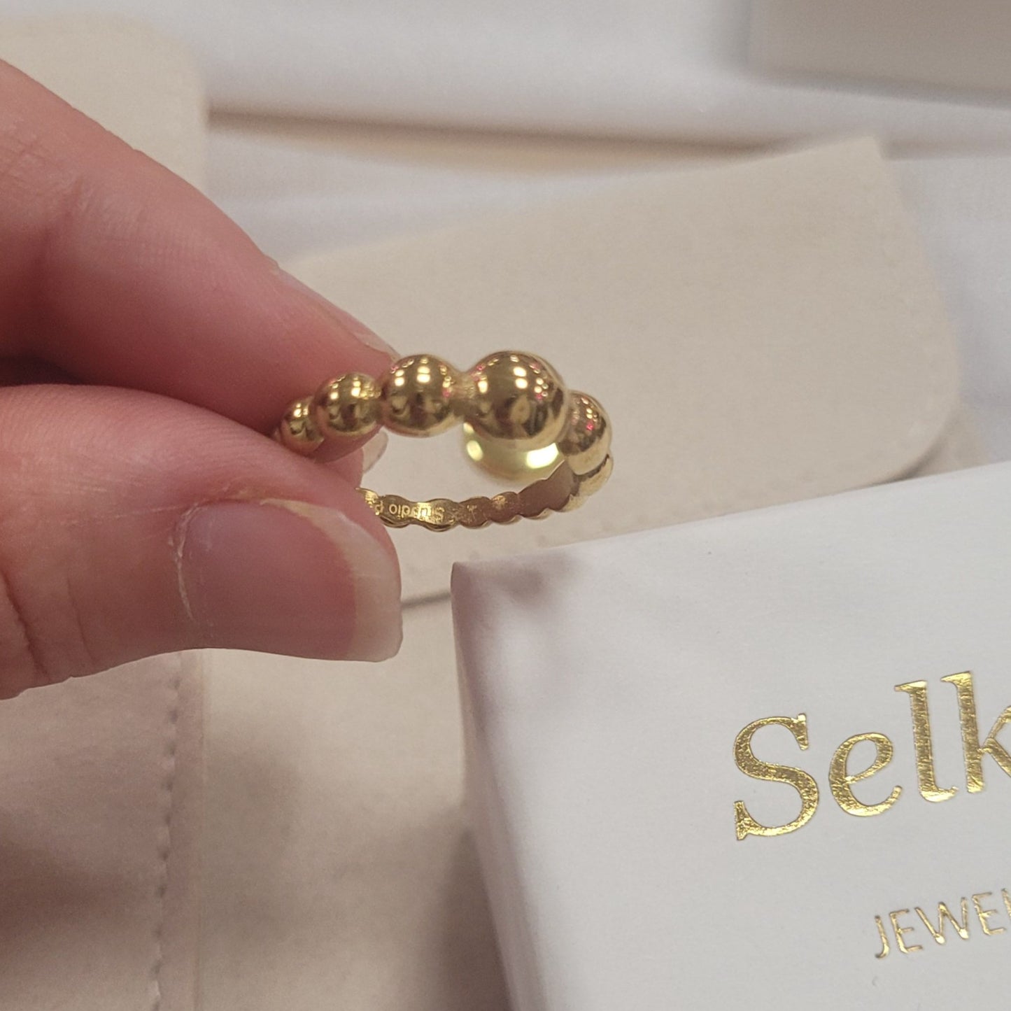 Bague AMEL