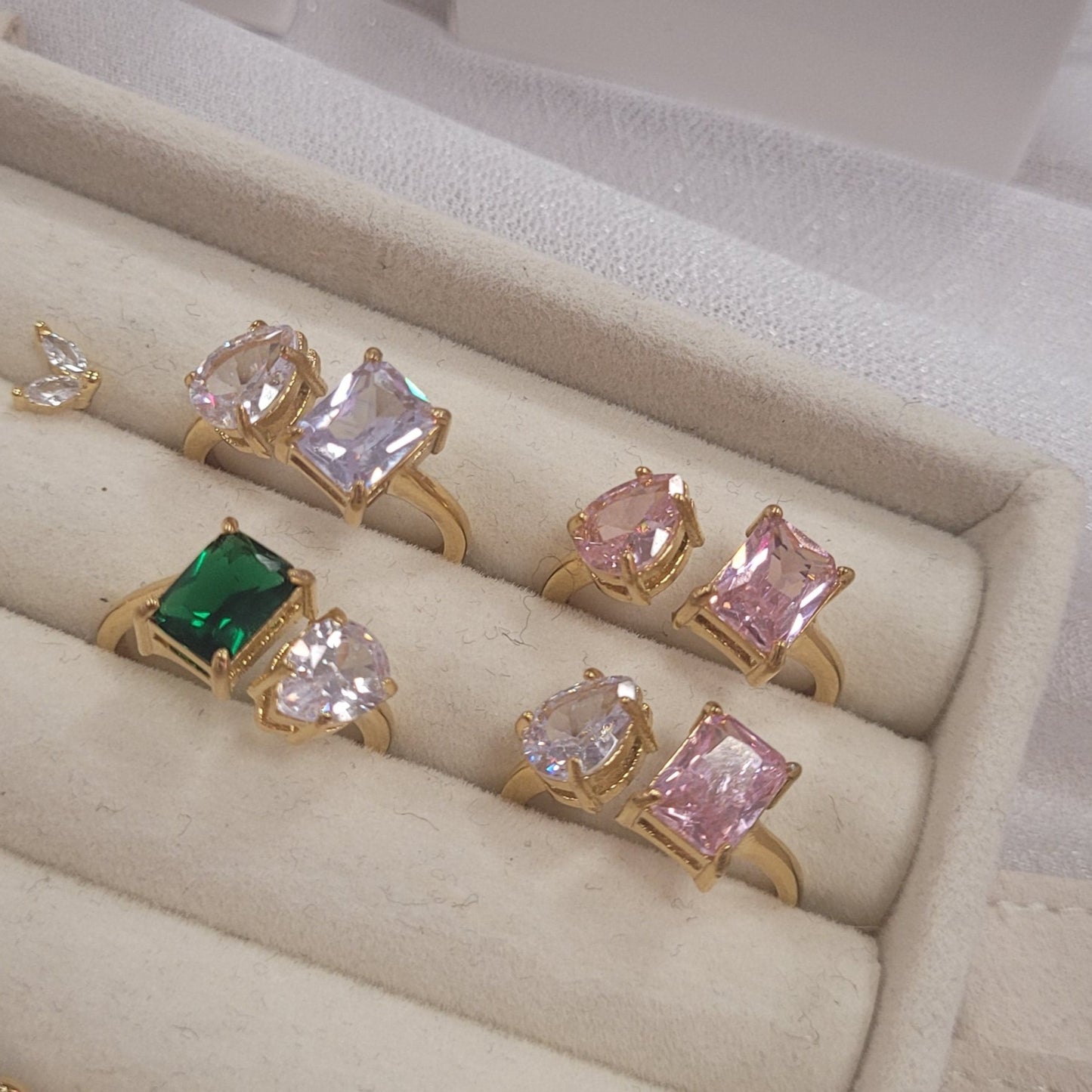 Bague DOUBLE DIAMOND